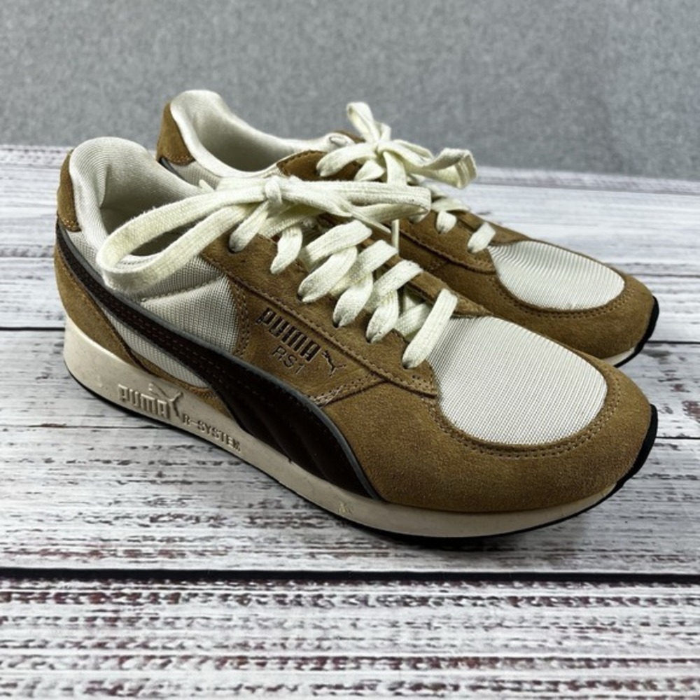 Puma Rs-1 Running Shoes Retro 80s Youth Size 5 Womens 6.5 Sneakers